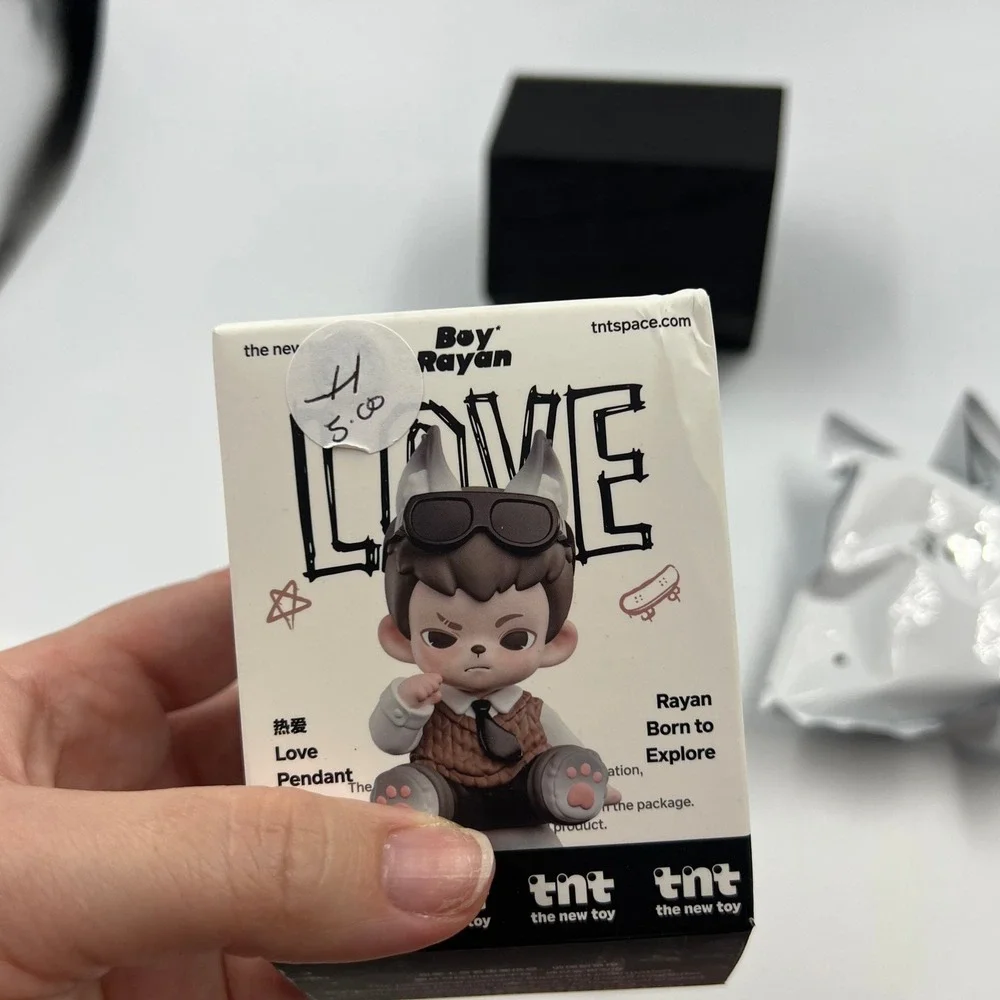 TNTSPACE Rayan Born to Explore Hide the Hurt Confirmed Mini Figure Sealed Bag